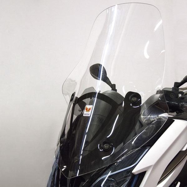 Parabrezza alta protezione kymco k-xct 125 2011 2017