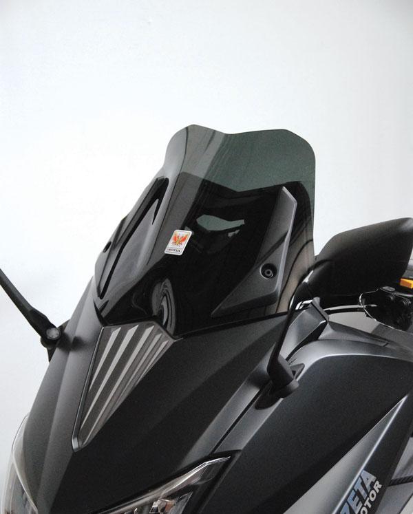 Cupolino su attacchi originali per yamaha t-max 530 2012-2017