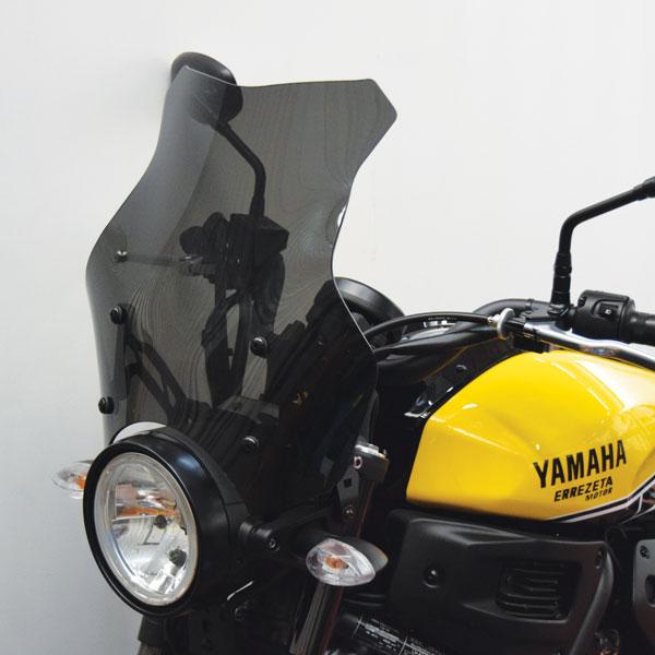 Parabrezza touring media protezione fume per yamaha xsr 700 2016-2020