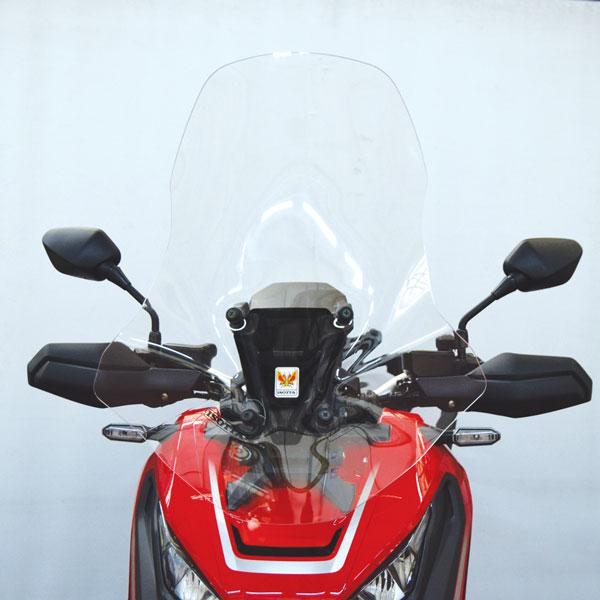 Parabrezza alta protezione [isotta] honda x-adv 750 2017-2020