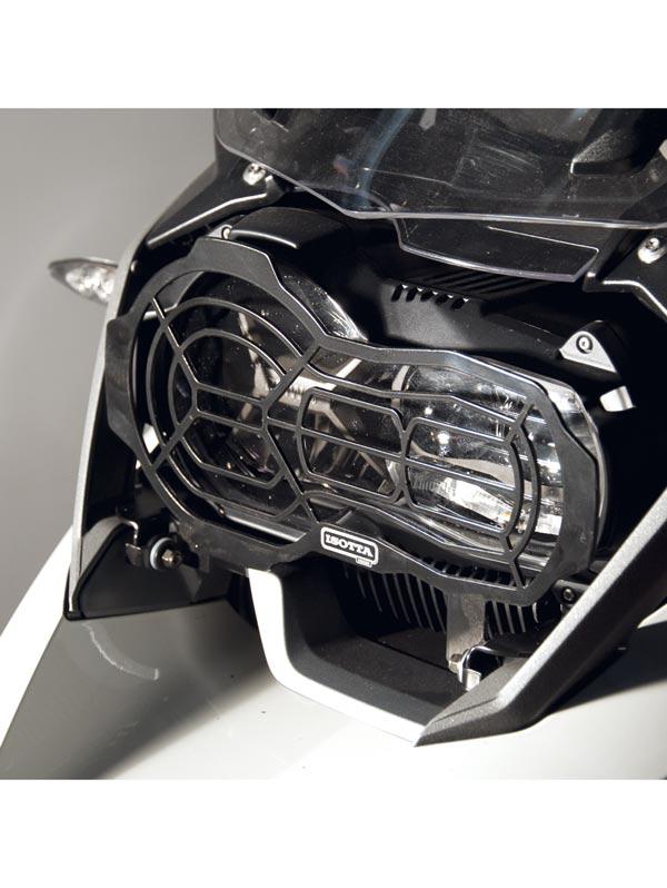 Bmw r 1200 gs 1200 protezione faro grigliato isotta 2013 2016