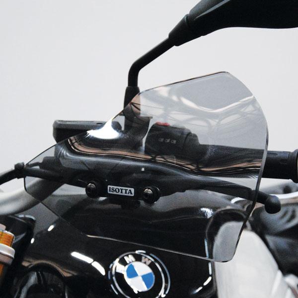 Bmw r 1200 ninet 1200 paramani paramano protezioni fume chiaro 2015 2020