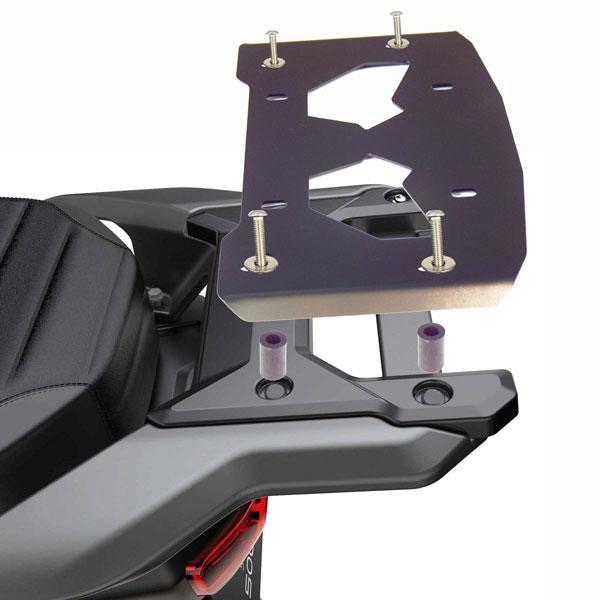 Staffa supporto piastra porta bauletto super soco cpx