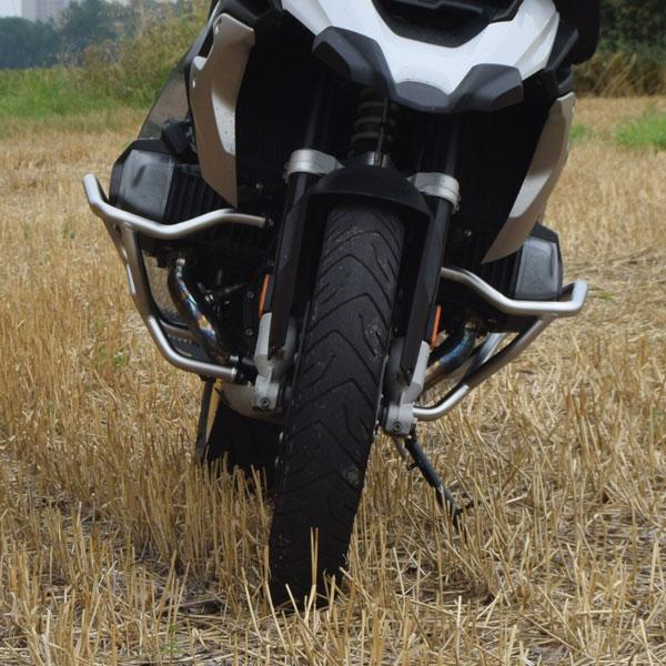 Barre paramotore inferiori in ferro testurizzato nero bmw - r 1250 gs 2018>