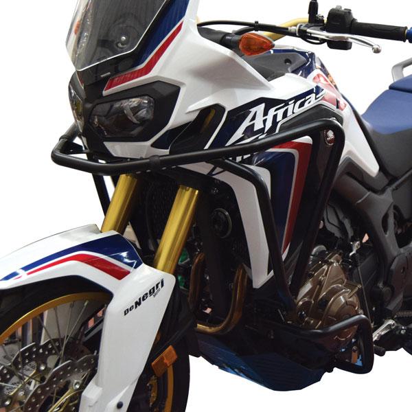 Coppia tubi paramotore superiori honda africa twin crf 1000 l 2016 2018