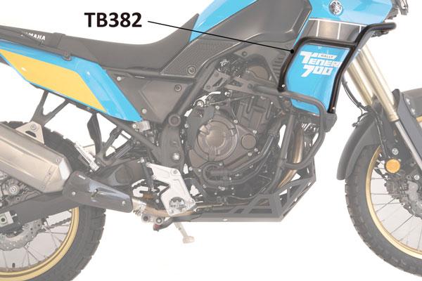 Crash bar superiore per yamaha tenere 700 2019-2020