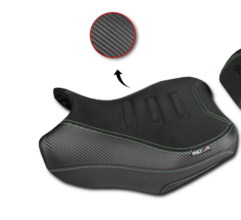 Sella anteriore per benelli trk 702 nera