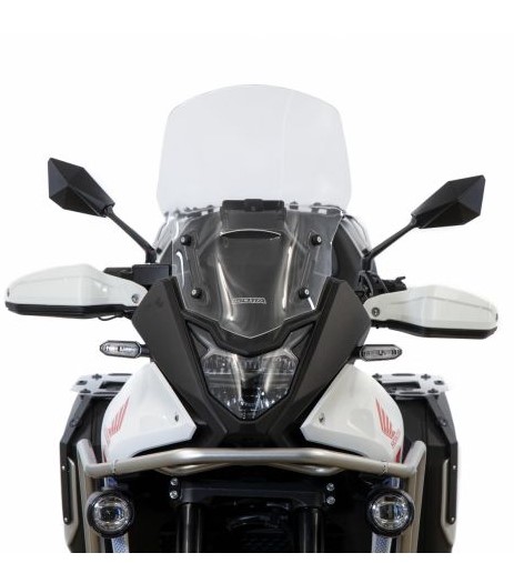 Cupolino alto trasparente per honda transalp xl 750 2023