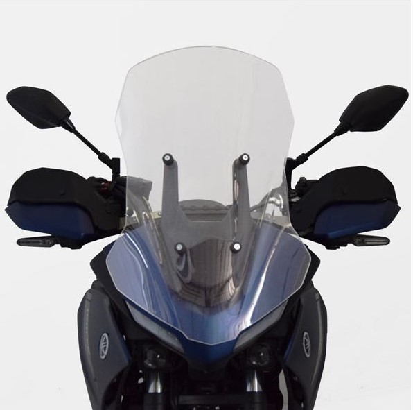 Parabrezza touring trasparente alta protezione per yamaha tracer 700 2020