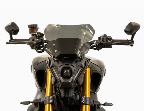 Cupolino alto fume scuro per yamaha mt09 sp 2022/2023