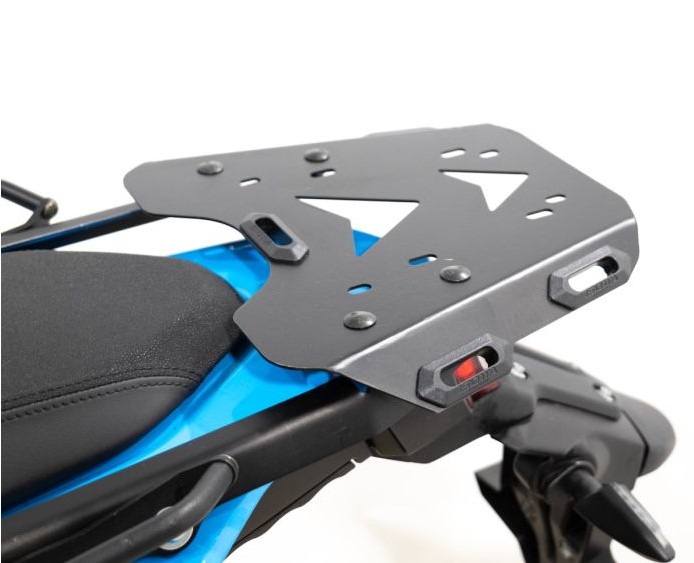 Portapacco bauletto in ferro per yamaha tenere 700 2019