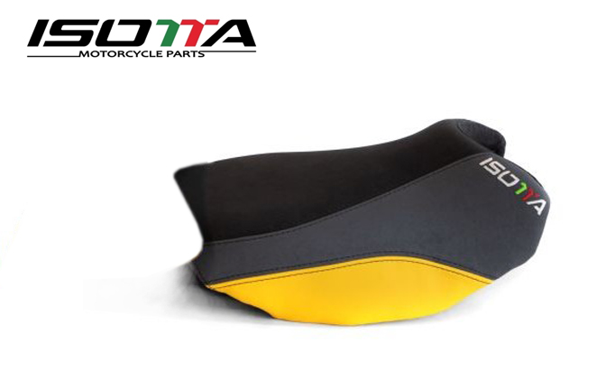 Sella anteriore con canale prostatico per bmw r1200 / 1250 gs e gsa