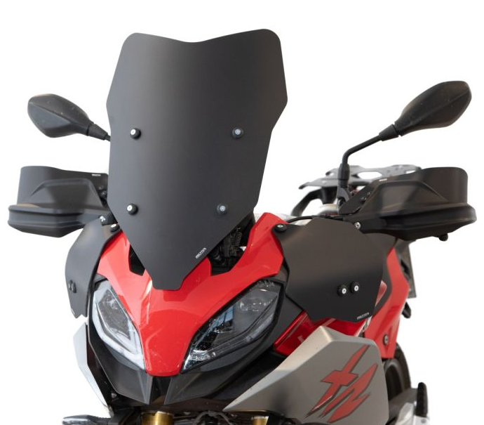 Cupolino piccolo per bmw f 900 xr 2021 nero opaco