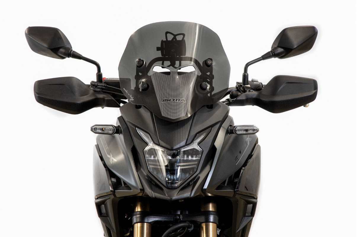 Cupolino basso per honda cb 500x 2016- 2023