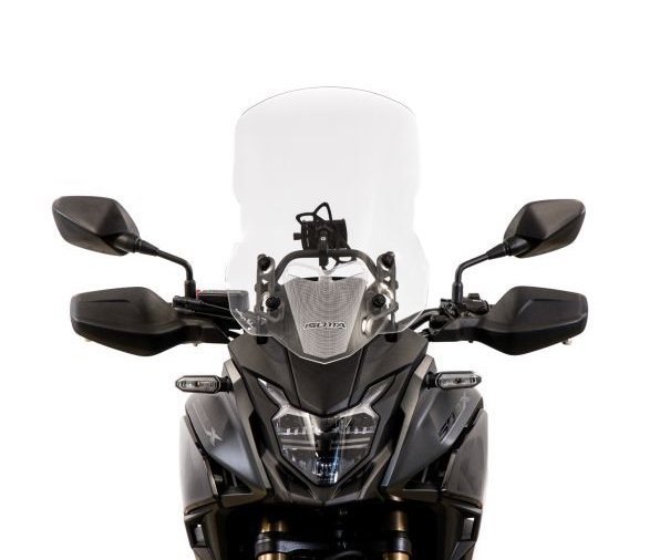 Cupolino alto per honda cb 500x 2016 - 2023