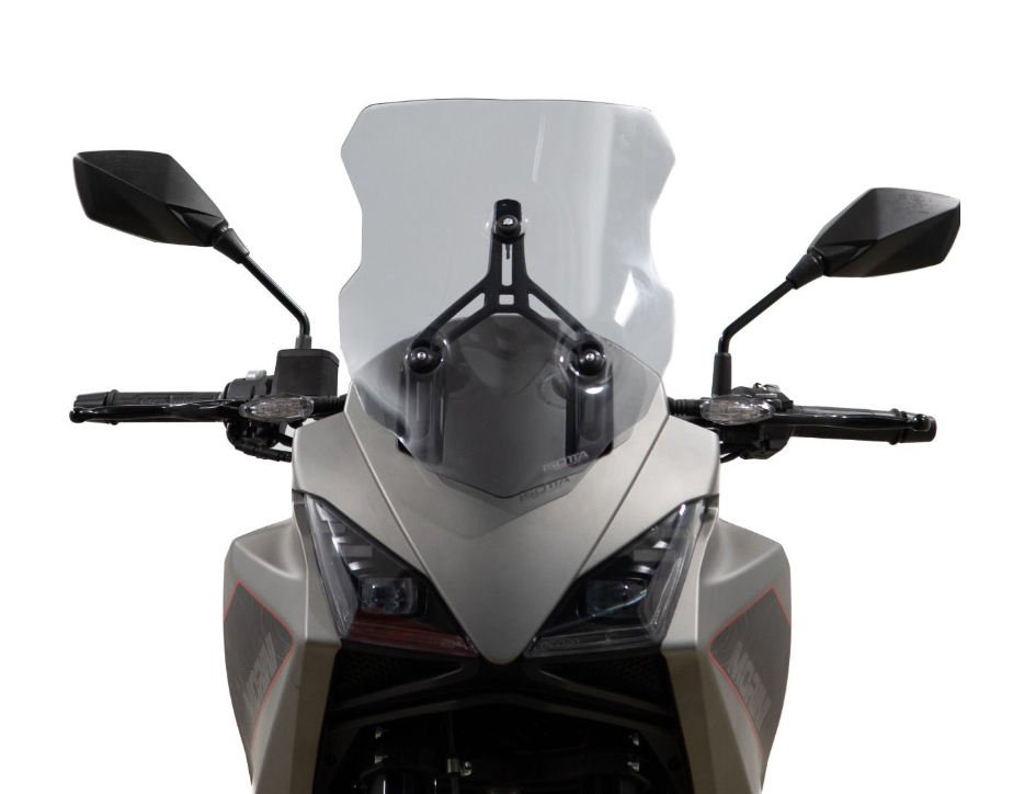 Cupolino basso fume chiaro per moto morini xcape 650 2022