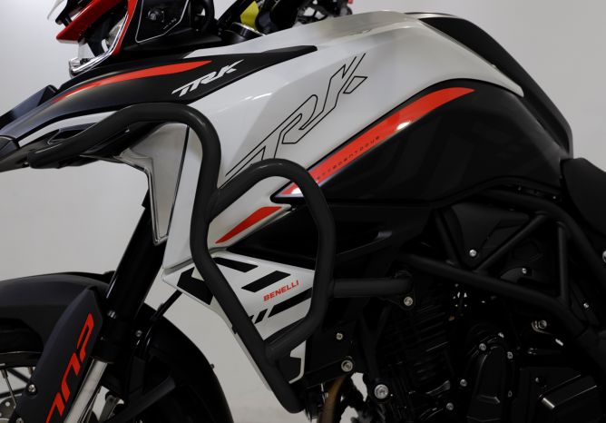 Crash bar in alluminio per benelli trk 702 x