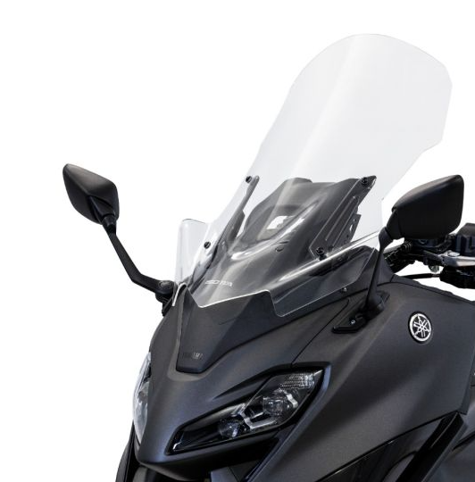 Cupolino touring trasparente per yamaha t-max 560 2024