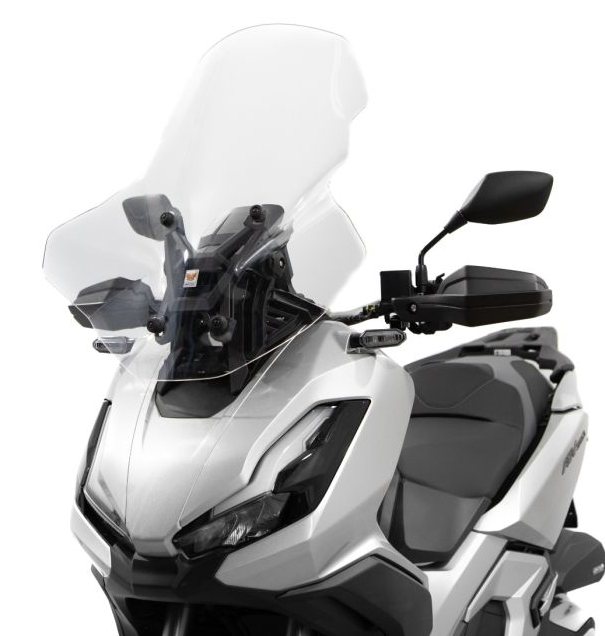 Parabrezza media protezione trasparente honda adv 350 2021