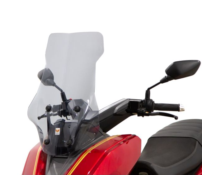 Cupolino fume chiaro per keeway vieste 125