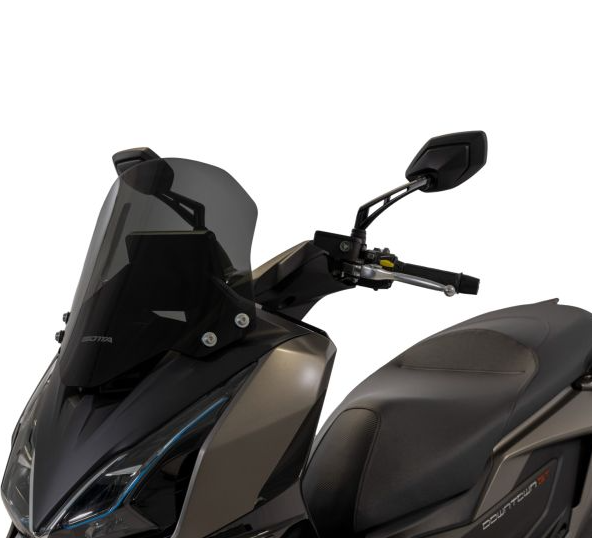 Cupolino fume scuro per kymco downtown gt 350 2024