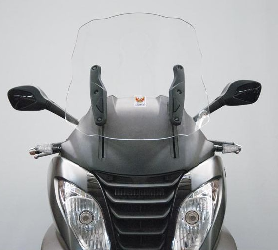 Cupolino medio su attacchi originali per peugeot metropolis 400 i 2013-2018