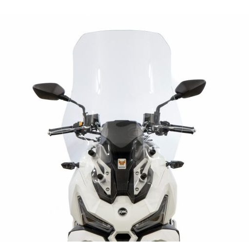 Parabrezza trasparente grande per sym adx 125 2023