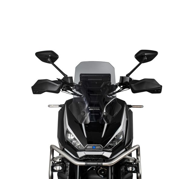 Zontes 368 g 368 cupolino sport fume chiaro per 2025 2025