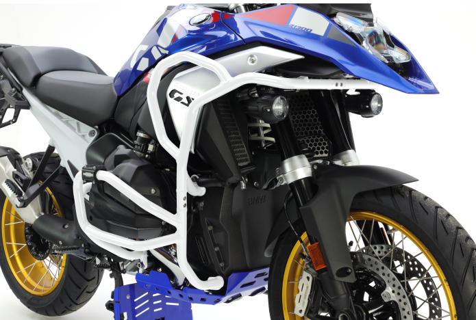 Bmw r 1300 gs 1300 crash bar in alluminio 2023 2024