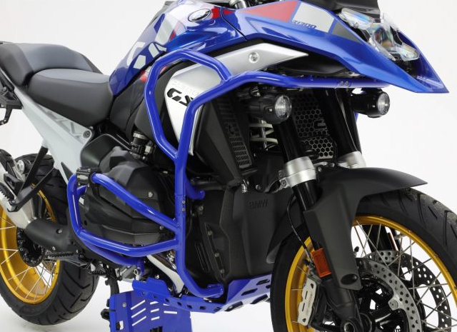 Bmw r 1300 gs 1300 crash bar in alluminio 2023 2024