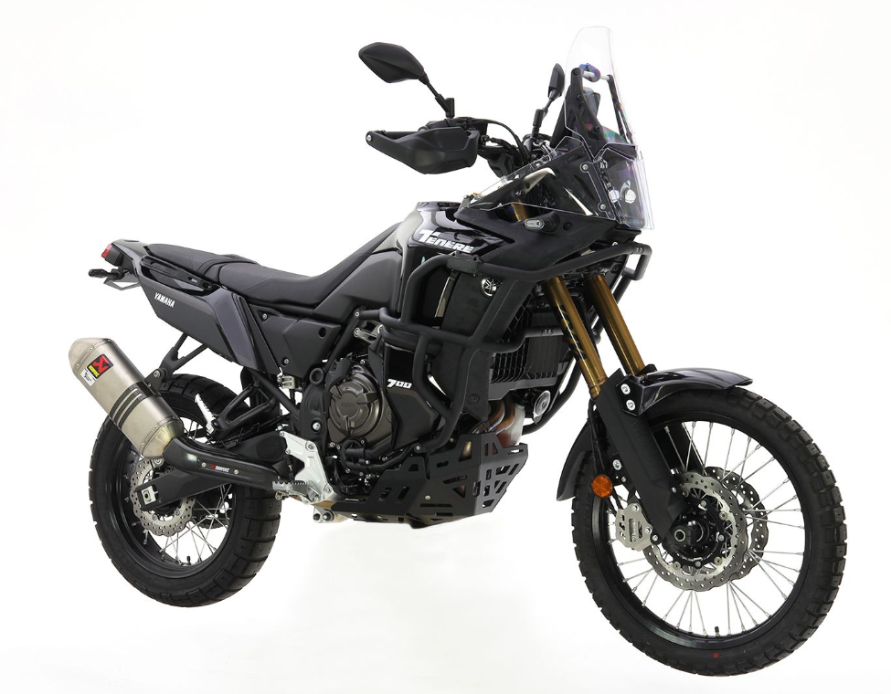 Yamaha tenere world raid 700 crash bar in alluminio 2022 2024