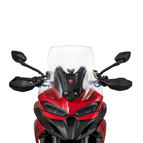 Ducati multistrada v2/v2s 900 cupolino isotta trasparente 2025 2025
