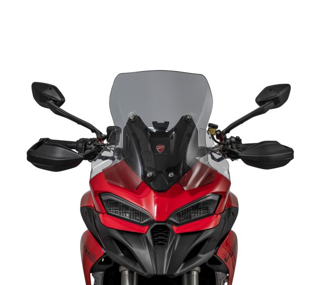 Ducati multistrada v2/v2s 900 cupolino isotta fume chiaro 2025 2025