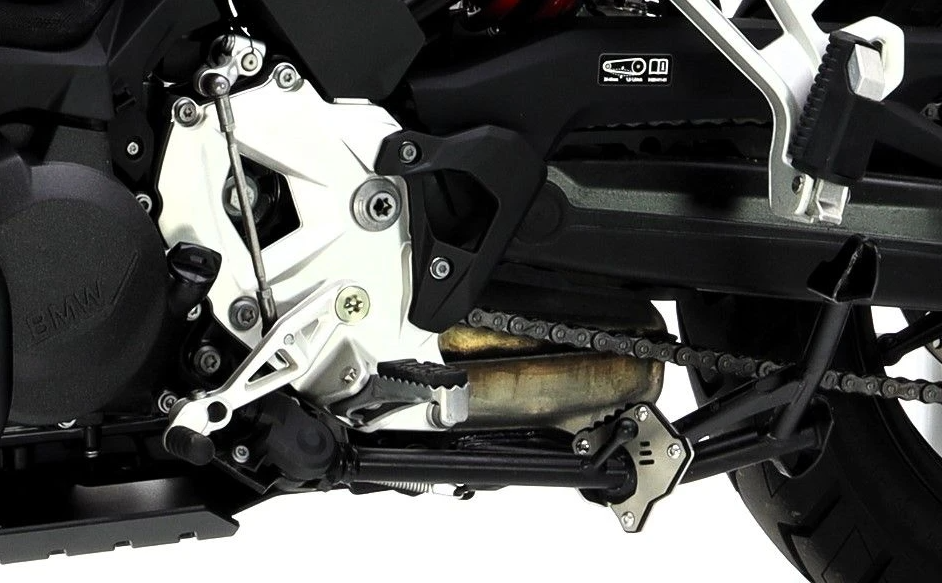 Bmw f 750 gs 2016-2022 estensione base cavalletto laterale piedino