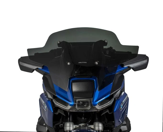 Bmw r 1300 gs 1300 cupolino fume scuro sport isotta 2025 2026