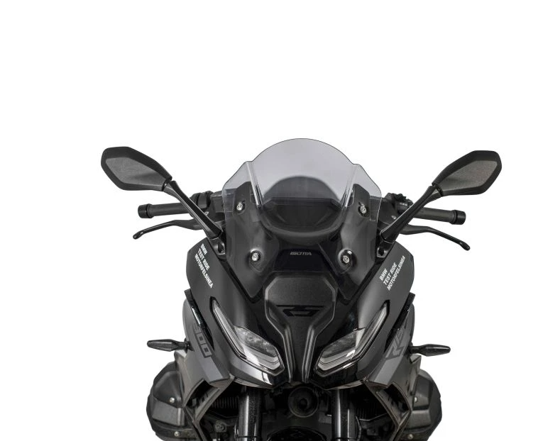 Bmw r1330 rs 1300 cupolino sport isotta fume chiaro 2025 2026
