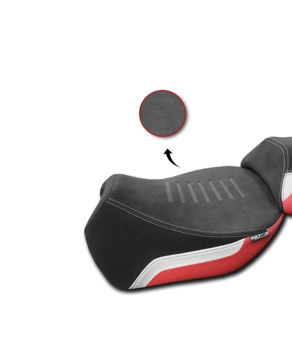 Ducati multistrada v4 rally 2023-2026 sella anteriore comfort rossa 1150 1150