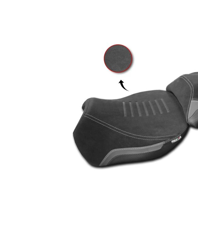 Ducati multistrada v4 rally 2023-2026 sella anteriore comfort black 1150 1150