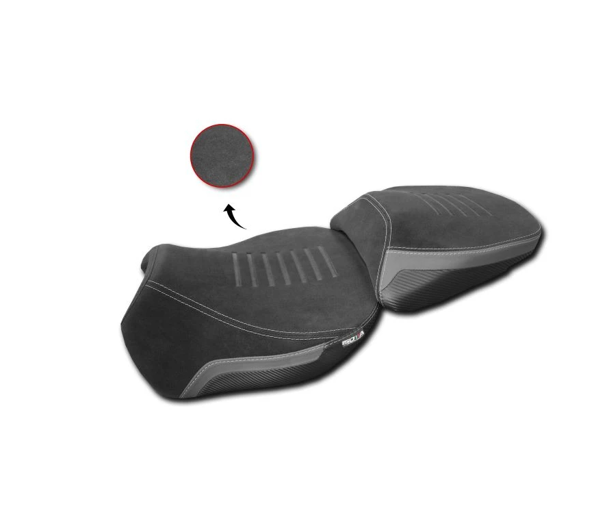 Ducati multistrada v4 rally 2023-2026 sella completa triple black 1150 1150