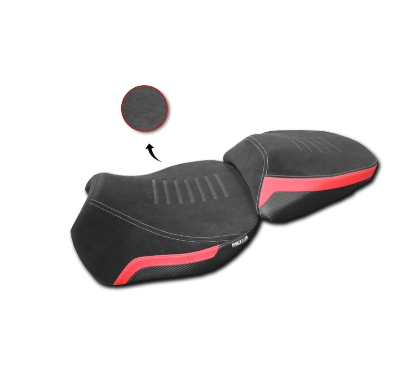 Ducati multistrada v4 rally 2023-2026 sella completa nero rosso 1150 1150