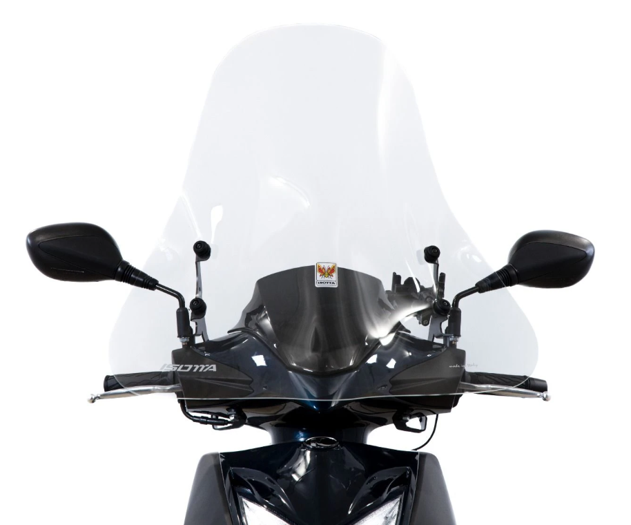 Kymco agility r16 + 2014-2026 parabrezza classic + supporto cellulare 50 50
