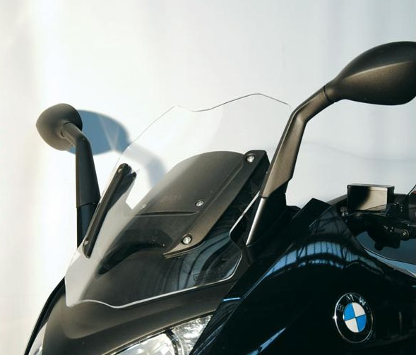 Cupolino su attacchi originali per bmw c600 sport 2011-2015