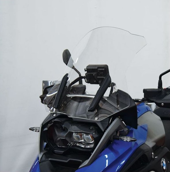 Bmw r 1250 gs 1250 parabrezza alto trasparente 2019 2019