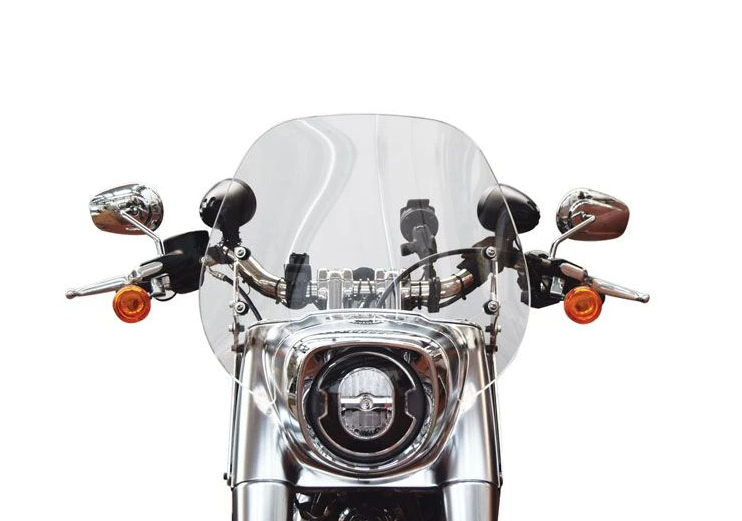Harley davidson fat boy 1800 cupolino ad inclinazione variabile 2018 2020