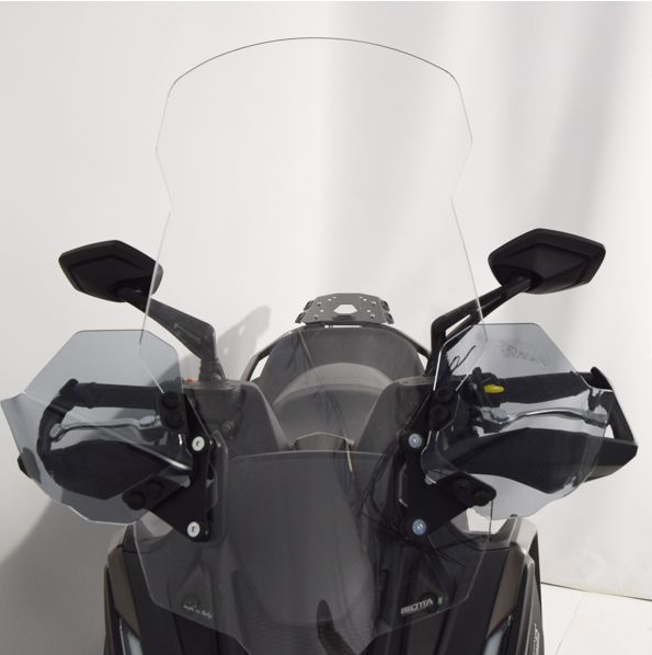 Parabrezza alta protezione completo di spoiler kymco dtx 360 2021