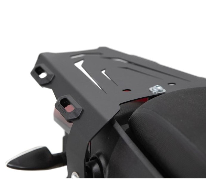 Aprilia tuareg 660 portapacco posteriore nero isotta 2022 2024