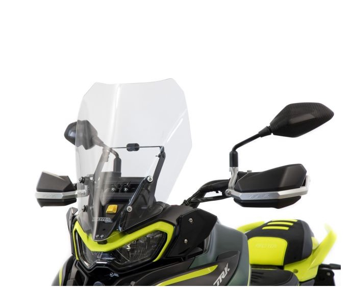 Cupolino medio completo di gommini e viti per benelli trk 702 2023