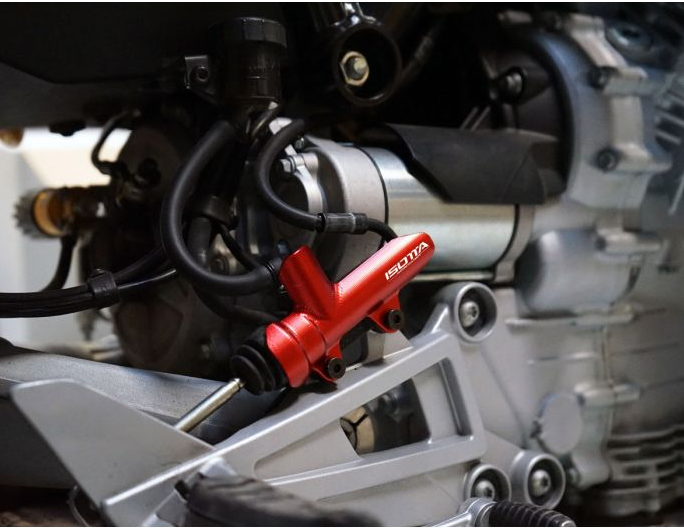 Protezione pompa freno posteriore per moto guzzi v100 mandello s / stelvio 2024