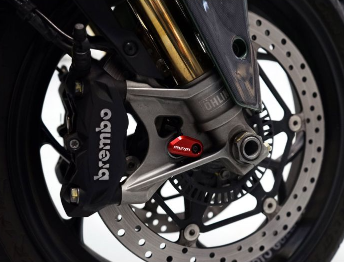 Protezione sensore abs per moto guzzi v100 mandello s / stelvio 2024