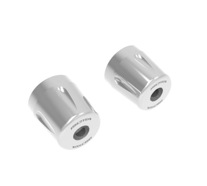 Kit contrappesi manubrio per moto guzzi v100 mandello s